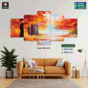 Natural Wall Canvas - SM-C551 - Image 1