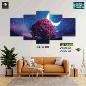 Natural Wall Canvas - SM-C552 - Image 1