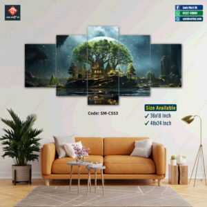 Natural Wall Canvas - SM-C553 - Image 1