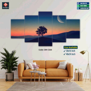 Natural Wall Canvas - SM-C554 - Image 1