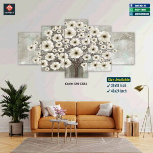 Natural Wall Canvas - SM-C555 - Image 1