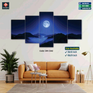 Natural Wall Canvas - SM-C542 - Image 1