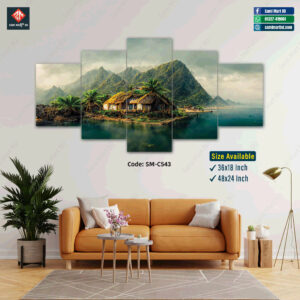 Natural Wall Canvas - SM-C543 - Image 1