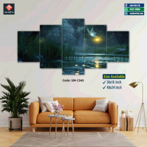 Natural Wall Canvas - SM-C545 - Image 1