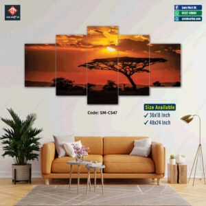 Natural Wall Canvas - SM-C547 - Image 1