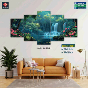 Natural Wall Canvas - SM-C548 - Image 1