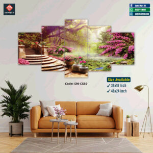 Natural Wall Canvas - SM-C559 - Image 1