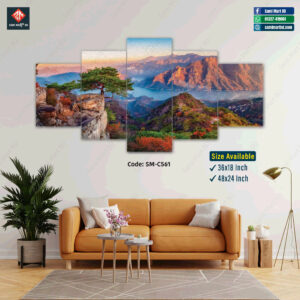 Natural Wall Canvas - SM-C561 - Image 1