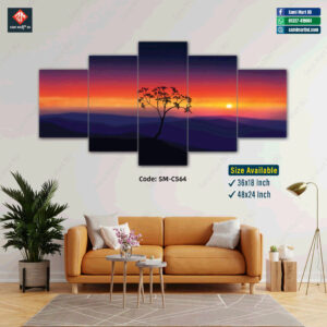 Natural Wall Canvas - SM-C564 - Image 1