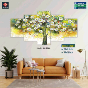 Natural Wall Canvas - SM-C566 - Image 1