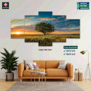 Natural Wall Canvas - SM-C567 - Image 1