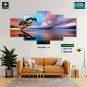 Natural Wall Canvas - SM-C570 - Image 1