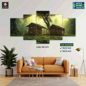 Natural Wall Canvas - SM-C571 - Image 1