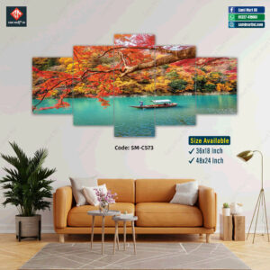 Natural Wall Canvas - SM-C573 - Image 1
