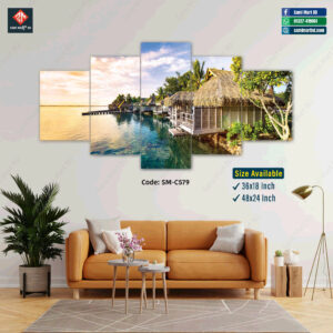 Natural Wall Canvas - SM-C579 - Image 1