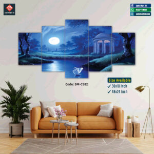 Natural Wall Canvas - SM-C582 - Image 1