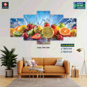 Natural Wall Canvas - SM-C583 - Image 1