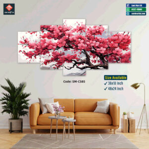 Natural Wall Canvas - SM-C585 - Image 1