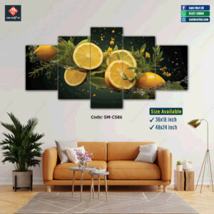 Fruits Wall Canvas - SM-C586 - Image 1