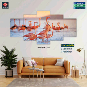 Animal Wall Canvas - SM-C587 - Image 1