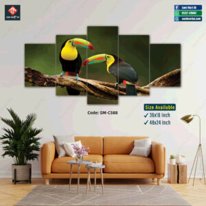 Animal Wall Canvas - SM-C588 - Image 1