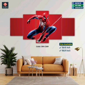 Spider Man Wall Canvas - SM-C589 - Image 1