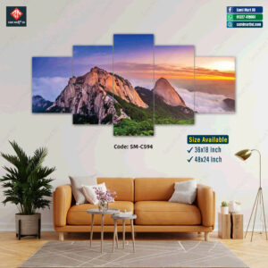 Natural Wall Canvas - SM-C594