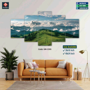 Natural Wall Canvas - SM-C595