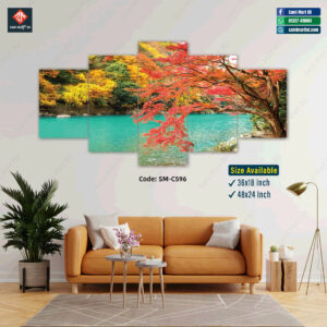 Natural Wall Canvas - SM-C596