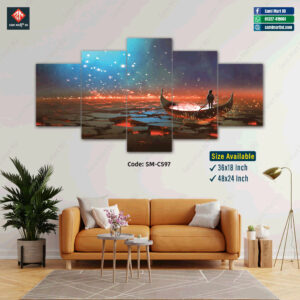Natural Wall Canvas - SM-C597