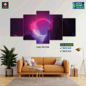 Natural Wall Canvas - SM-C598