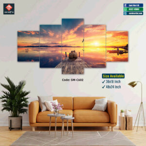 Natural Wall Canvas - SM-C602