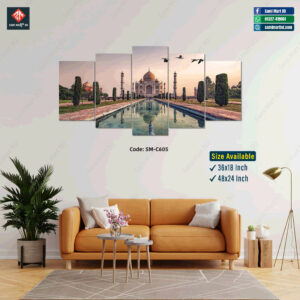 Taj Mahol Wall Canvas - SM-C605