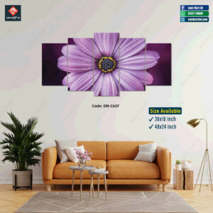 Flowers Wall Canvas - SM-C607