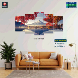 Natural Wall Canvas - SM-C608