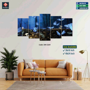 Natural Wall Canvas - SM-C609