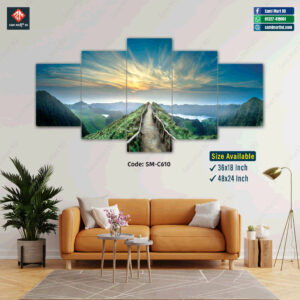 Natural Wall Canvas - SM-C610