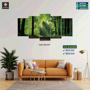 Natural Wall Canvas - SM-C617