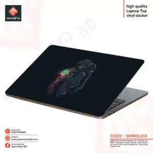 Laptop Top Cover Vinyl Sticker | Waterproof Premium Laptop Skin | SMBDL013 - Image 1